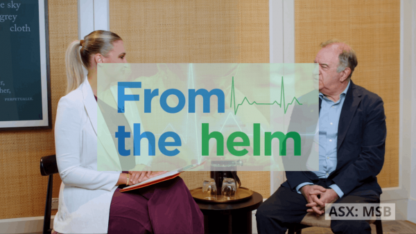 From the helm: Mesoblast (ASX:MSB), Director, Silviu Itescu