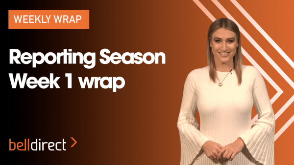 Weekly Wrap 9 August