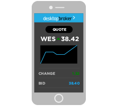 Mobile access and trading