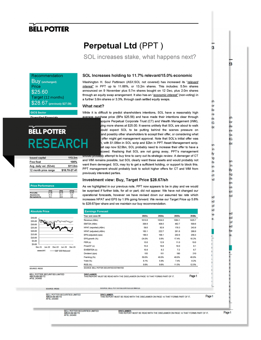 Bell Potter Research