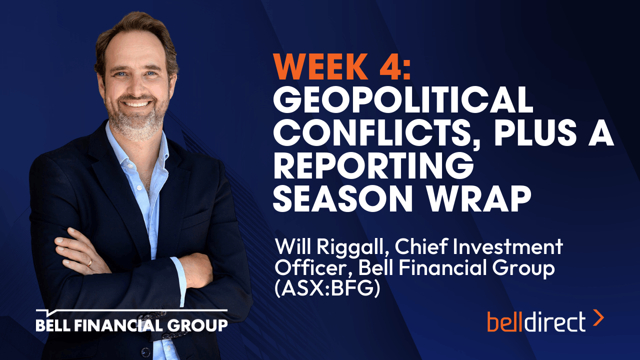 Week 4: Geopolitical conflicts