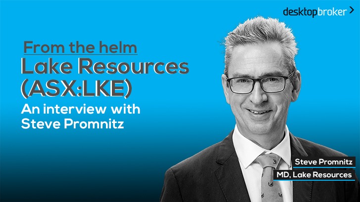 From the helm: Lake Resources’ (ASX:LKE) MD