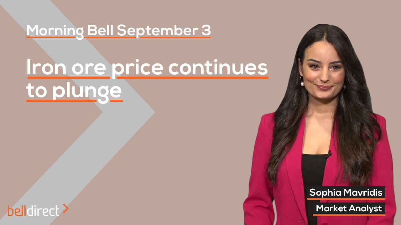 Morning Bell 3 September