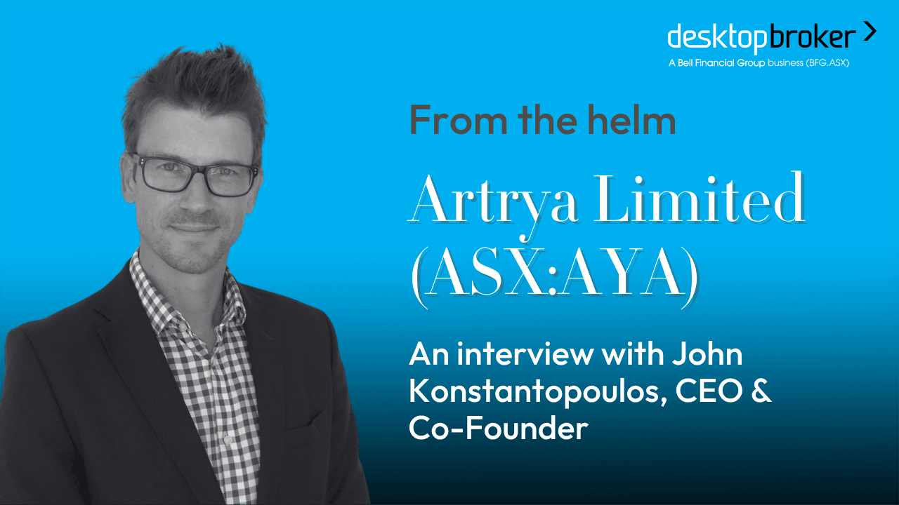 From the helm: Artrya Limited (ASX:AYA): John Konstantopoulos