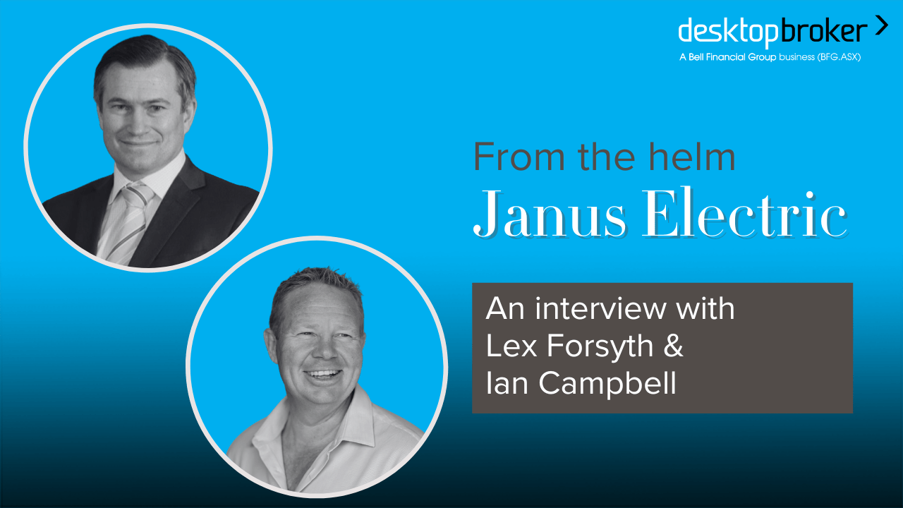 From the helm: Janus Electric Holdings (ASX:JNS)