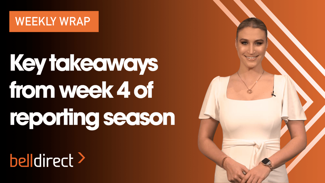 Weekly Wrap 30 August